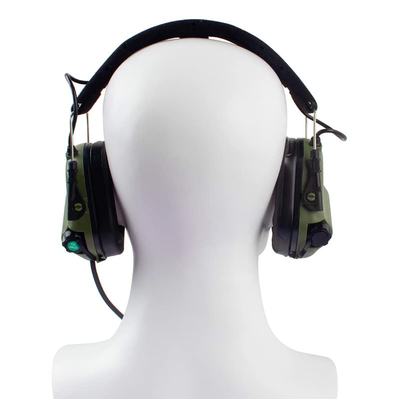 Amazon | OPSMEN M32ヘッドセット FG | タクティカルヘッド